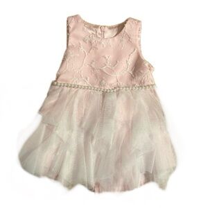 American Princess Baby Girl Dress W/Petti Pants